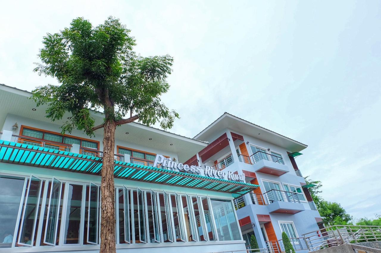 Princess River Kwai Hotel Kanchanaburi Eksteriør billede