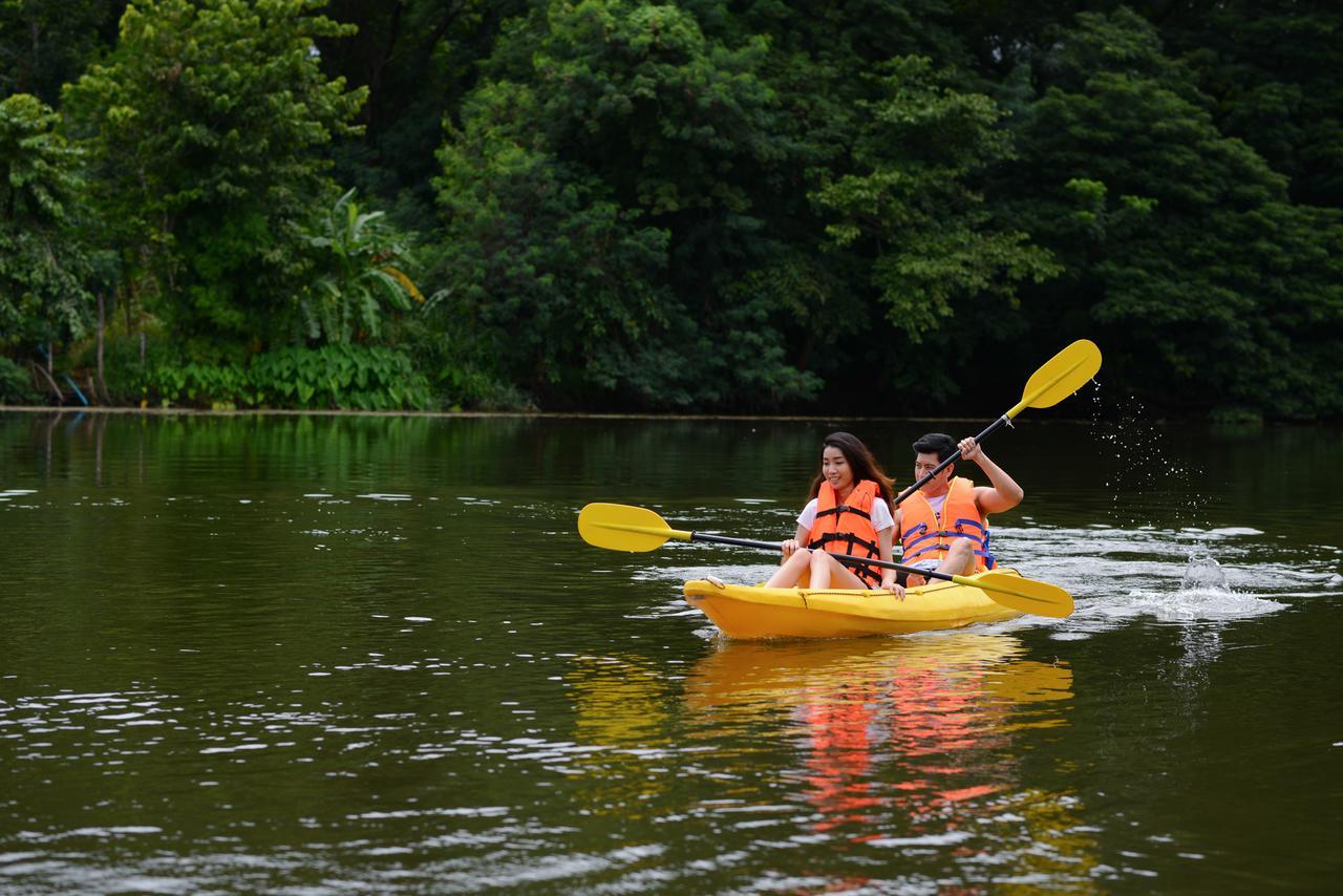 Princess River Kwai Hotel Kanchanaburi Eksteriør billede